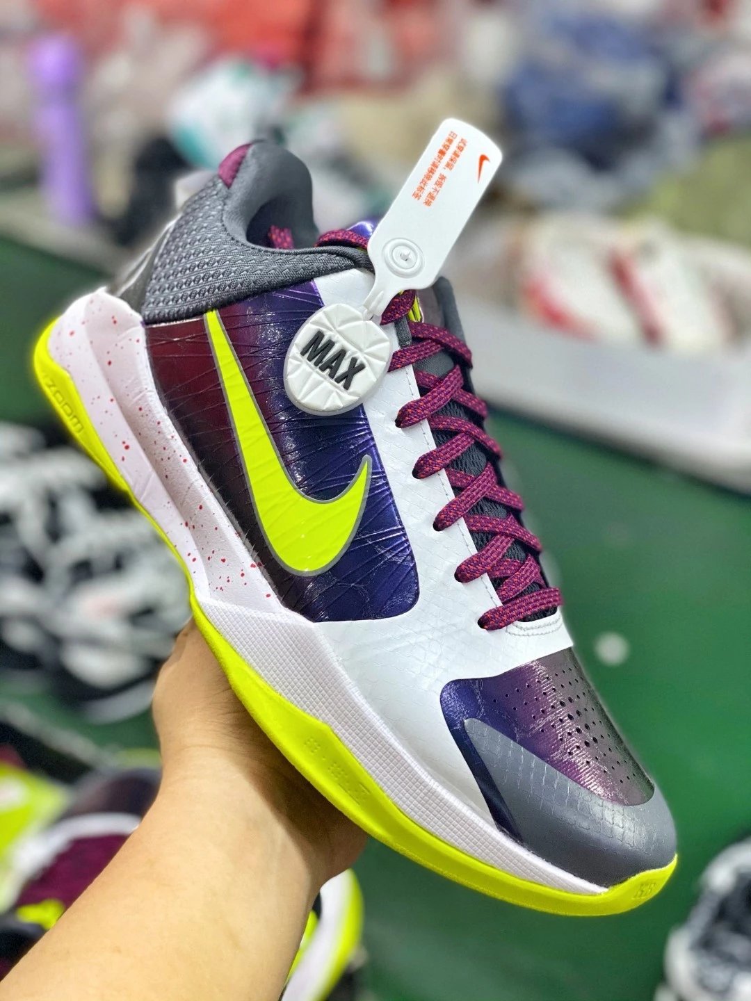 Nike Zoom Kobe 5 Protro 'Chaos'