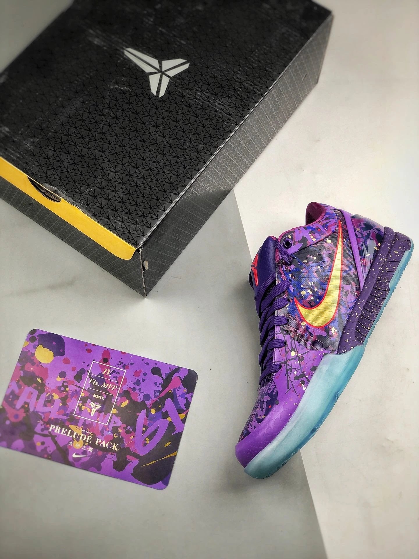 Nike Zoom Kobe 4 Protro 'Prelude'