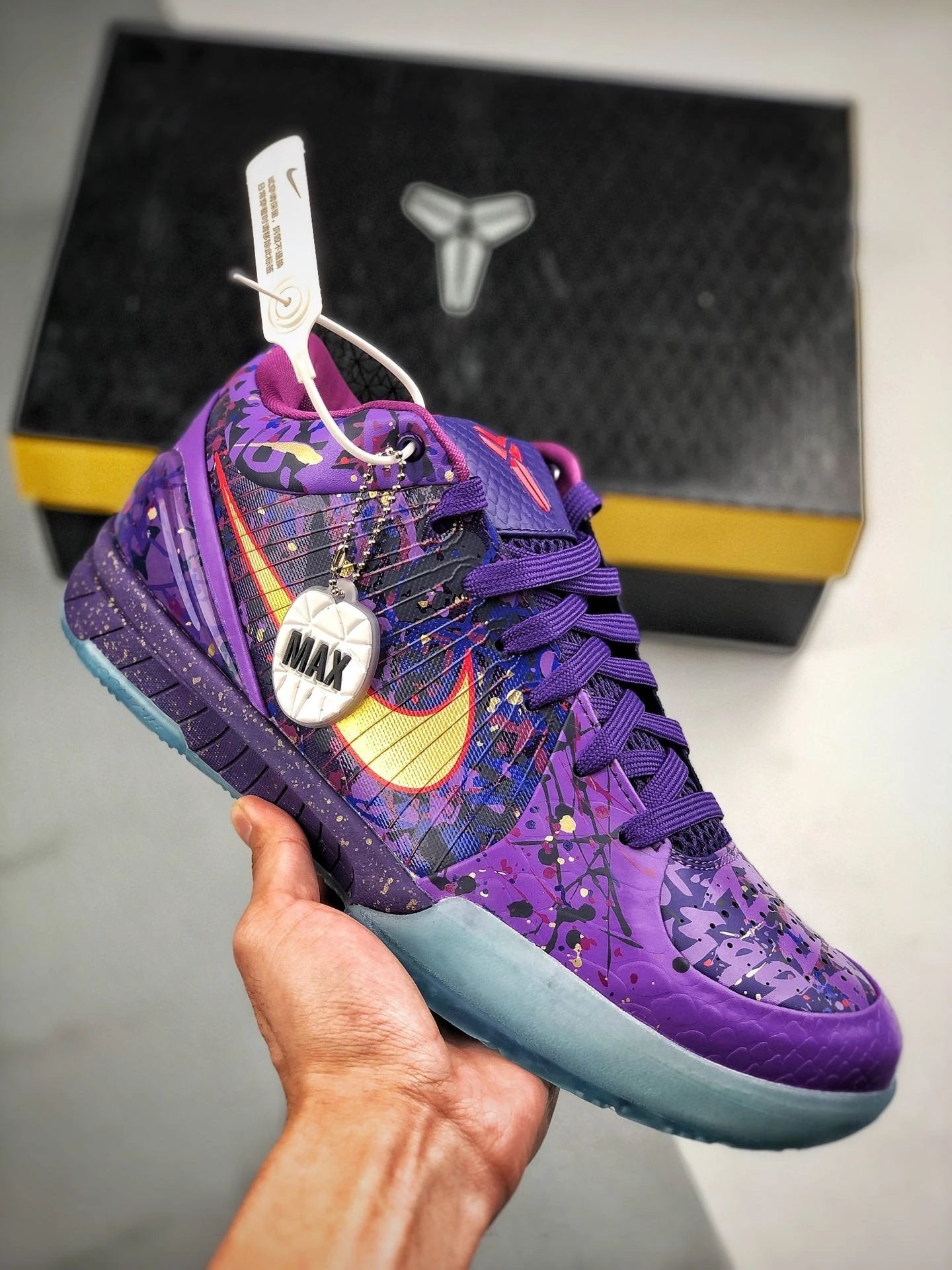 Nike Zoom Kobe 4 Protro 'Prelude'