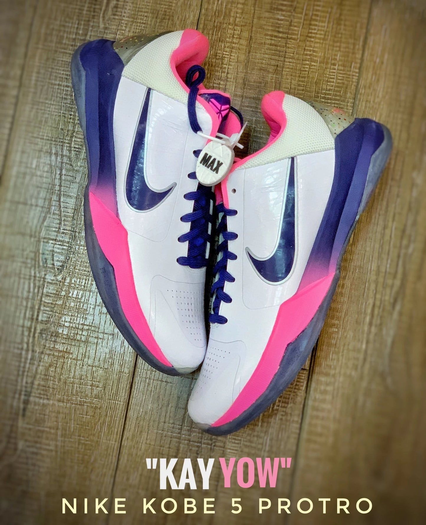 Nike Zoom Kobe 5 Protro 'Think Pink'