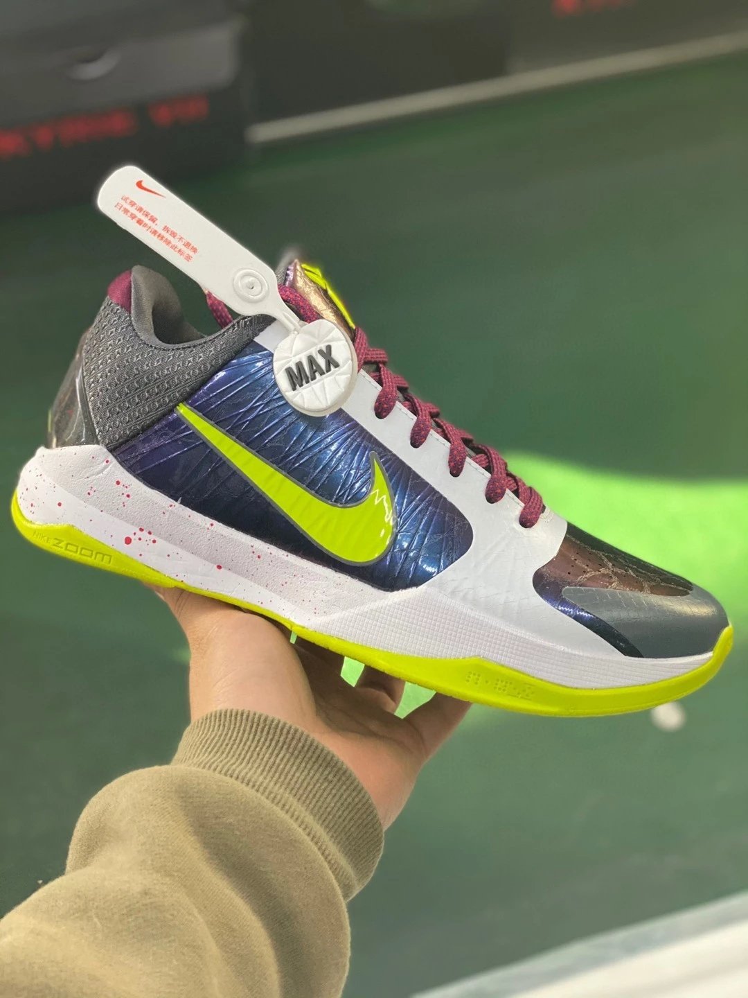 Nike Zoom Kobe 5 Protro 'Chaos'