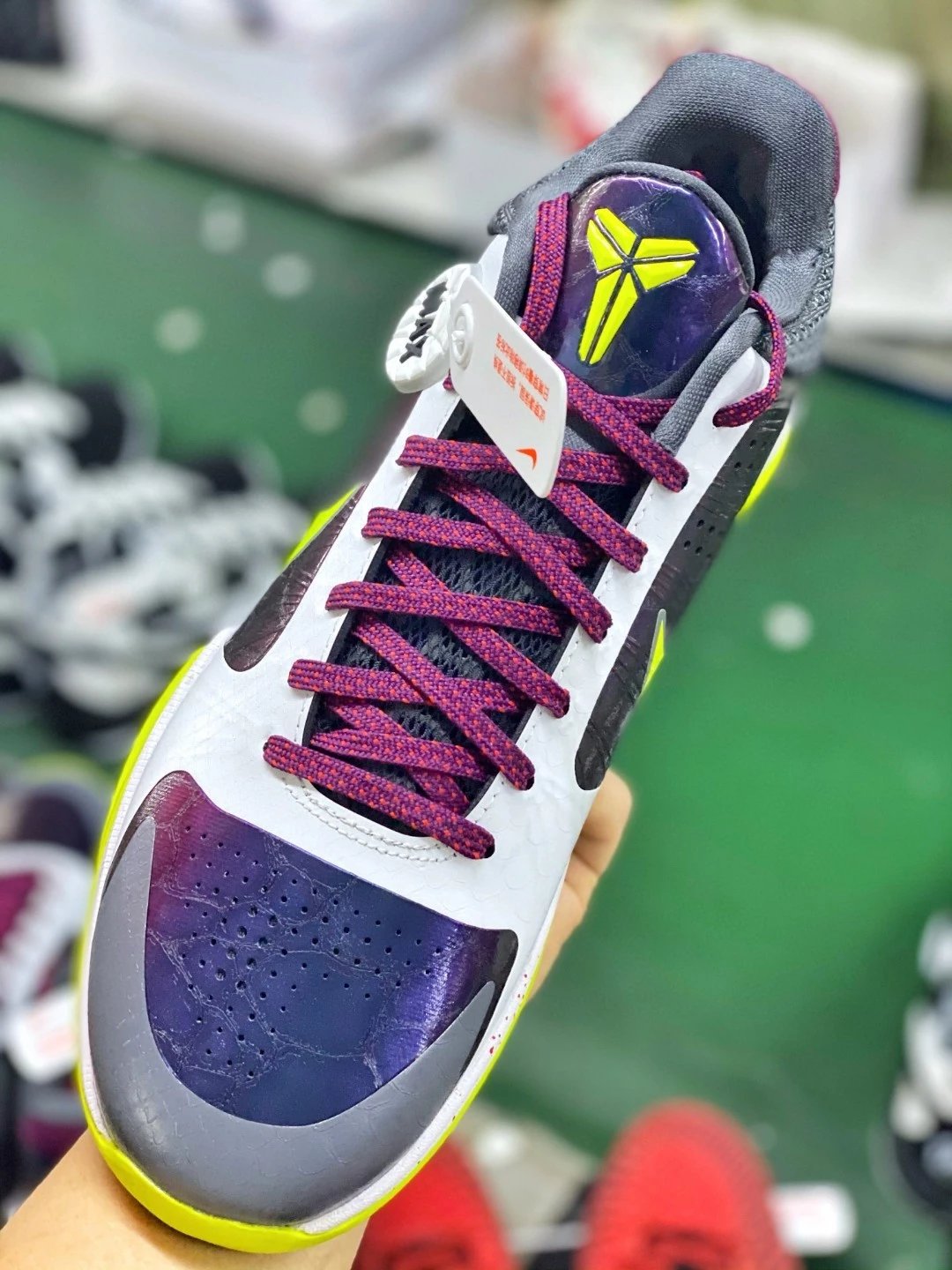 Nike Zoom Kobe 5 Protro 'Chaos'